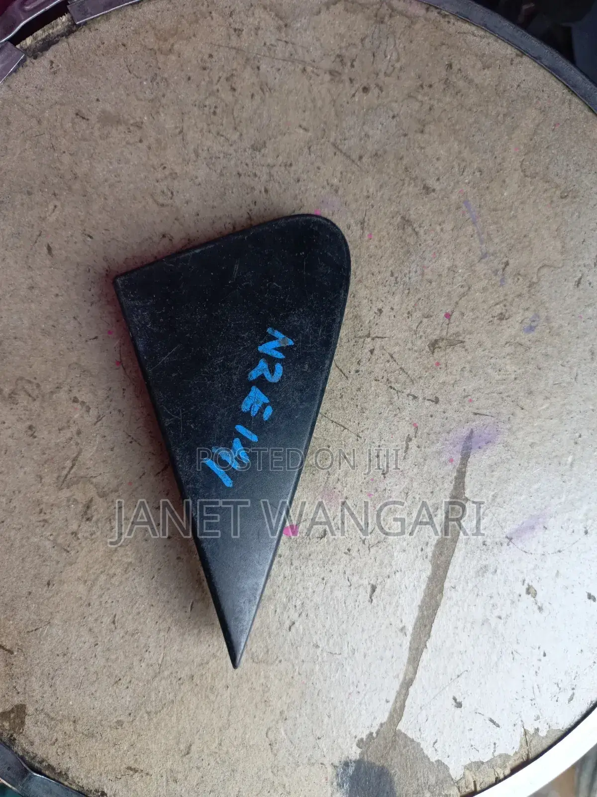 Sidemirror Finisher Cover/Triangle Fielder/Axio 2010