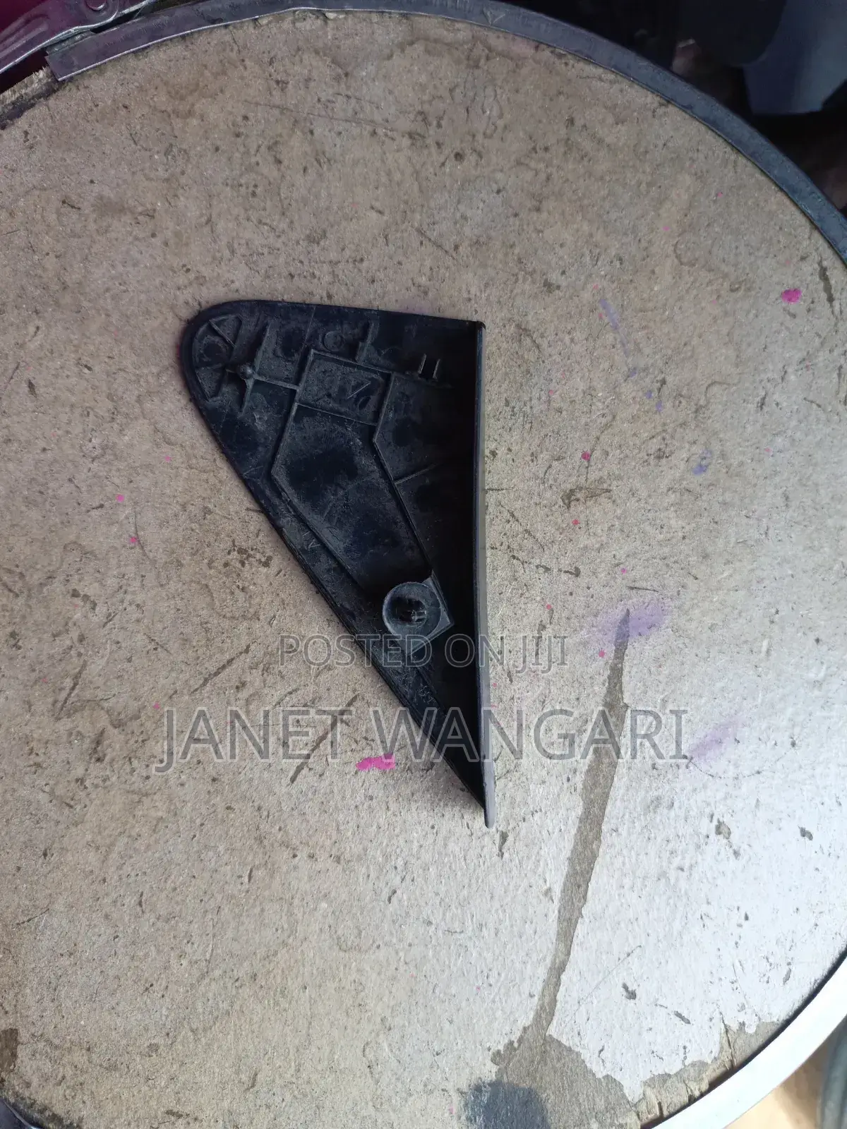 Sidemirror Finisher Cover/Triangle Fielder/Axio 2010