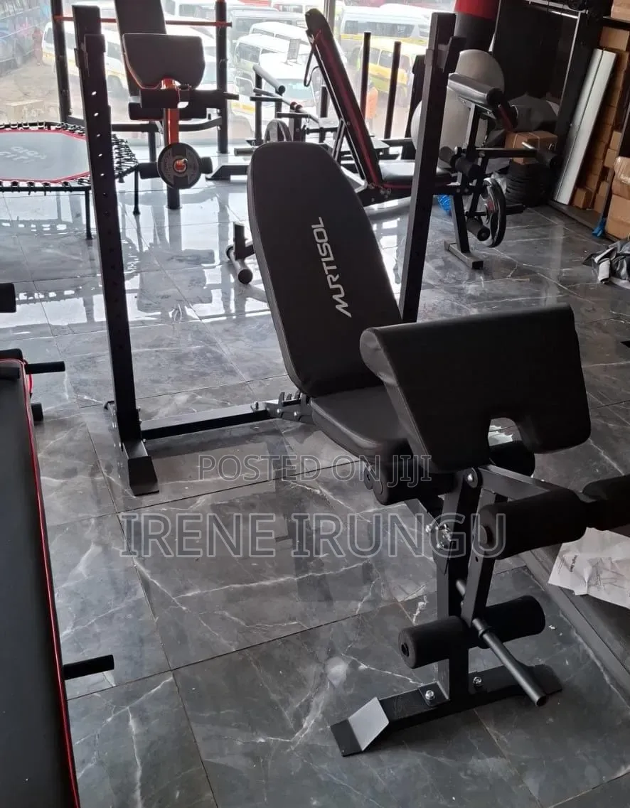 Bench Press* Preacher Curl** Leg Extension