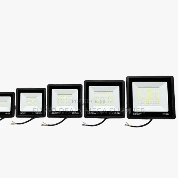 Value-Packed Reliable 200W,100W,50W,30W AC Electric LED Flood Light