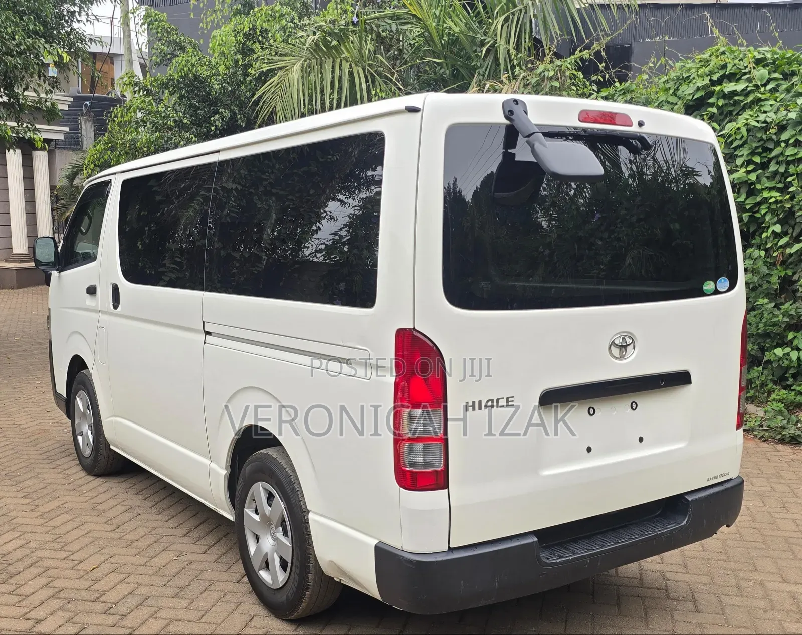 Toyota HiAce 2020 White