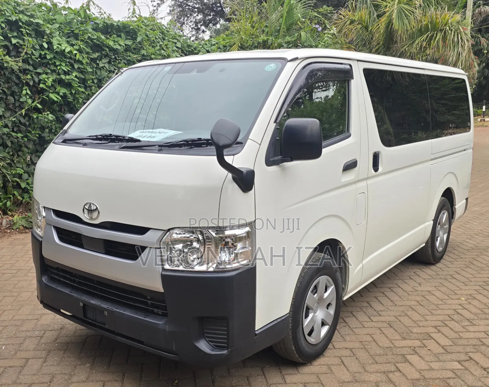 Toyota HiAce 2020 White