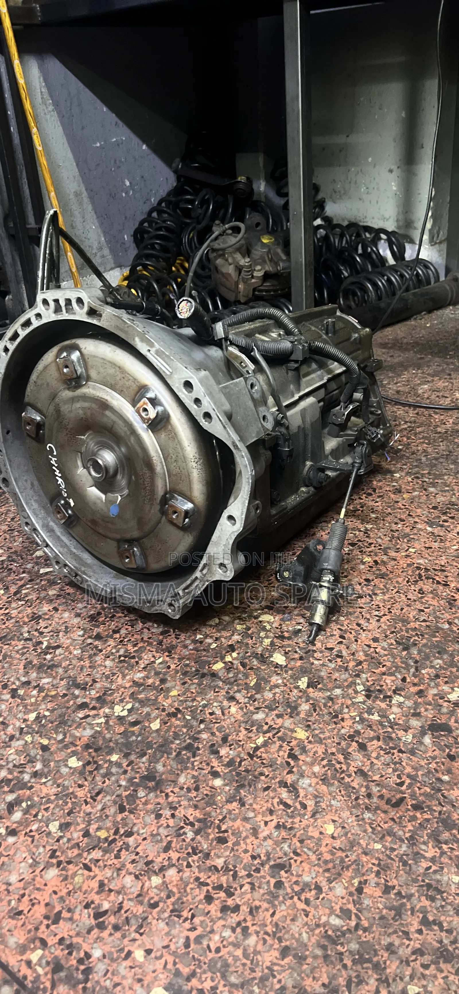 Prado J150/J120 Gearbox