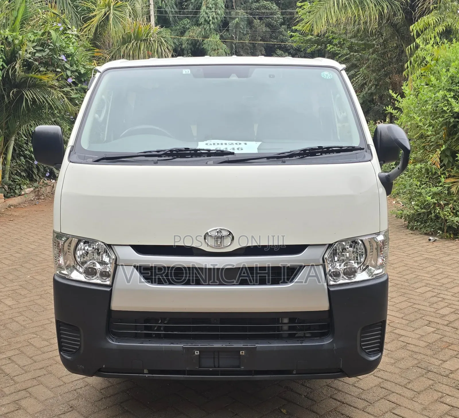 Toyota HiAce 2020 White