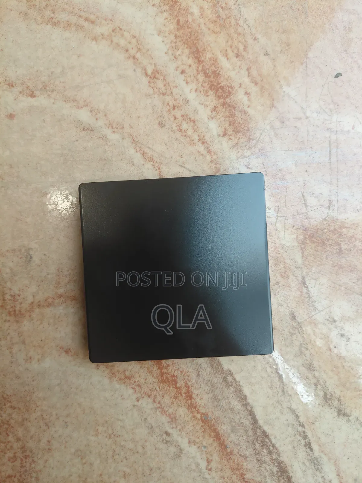 Blank Plate 86 Black