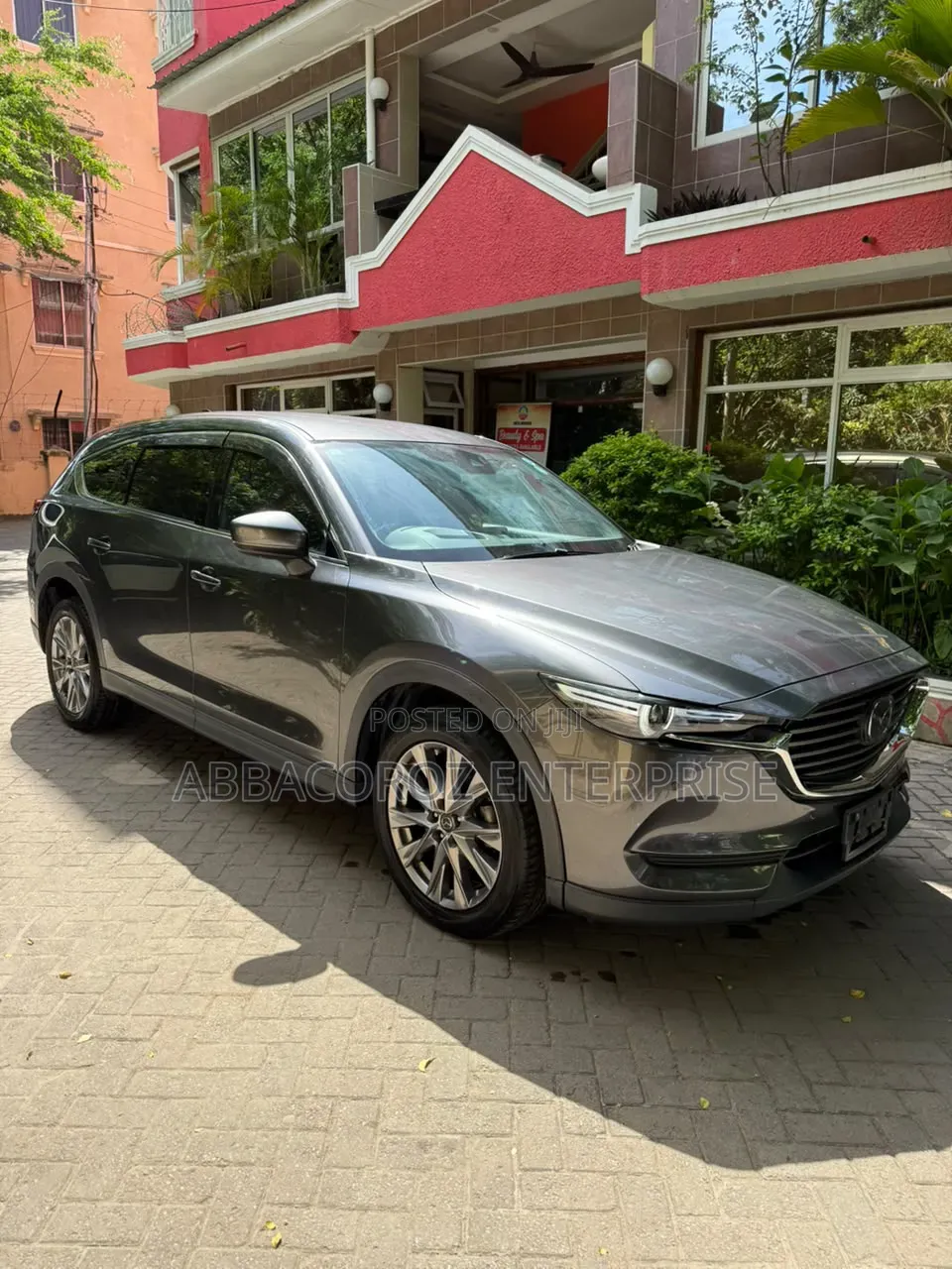 Mazda CX-8 2019 Gray
