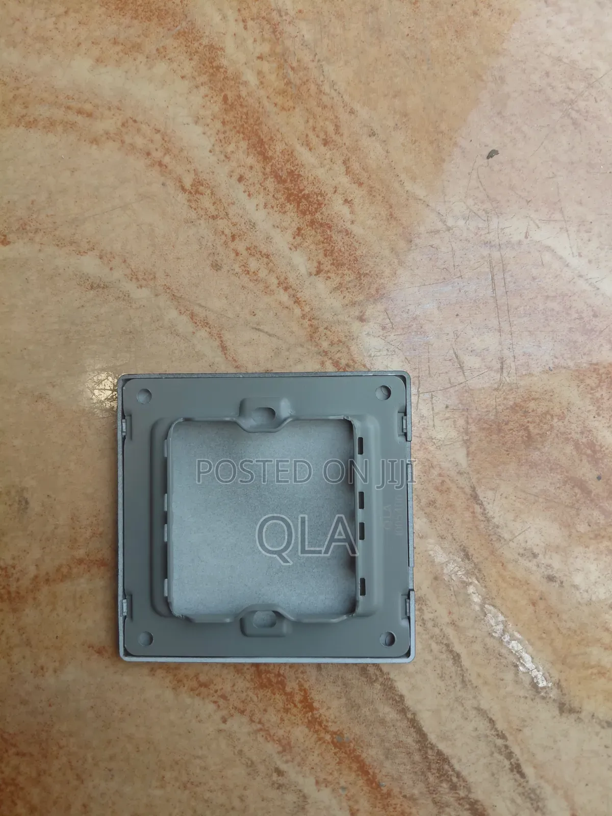 Blank Plate 86 Black