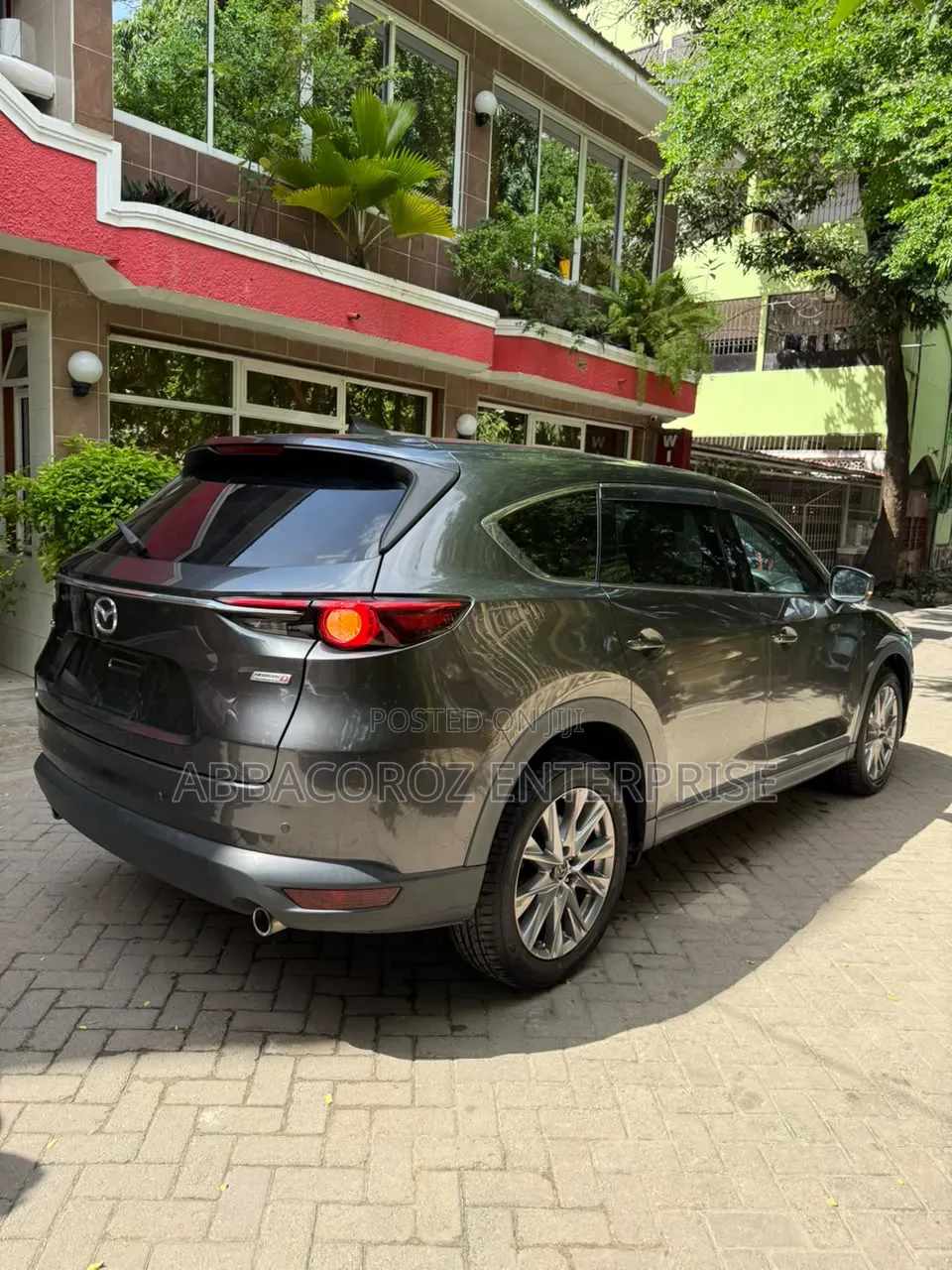 Mazda CX-8 2019 Gray