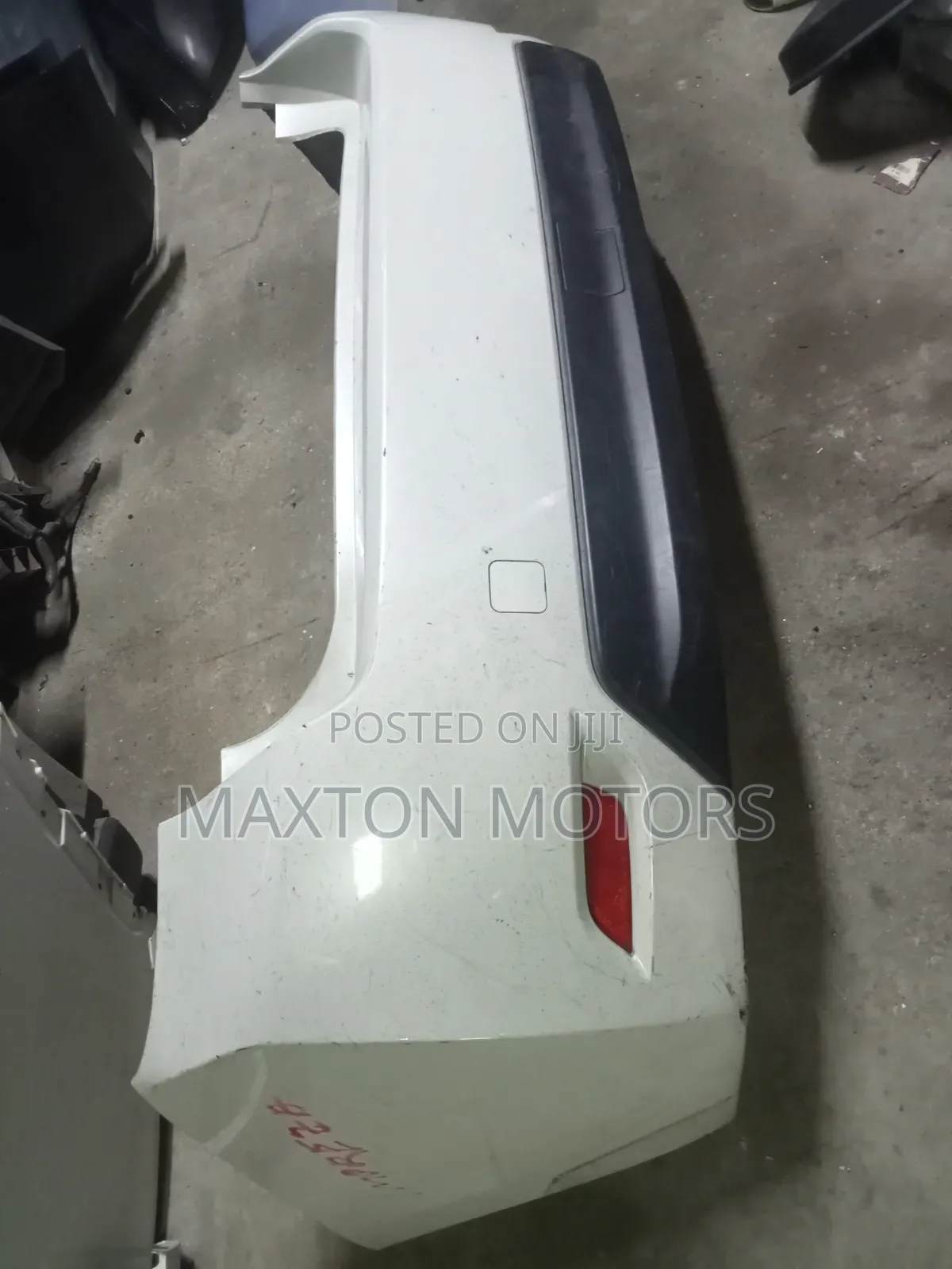 Impreza GP2 Rear Bumper