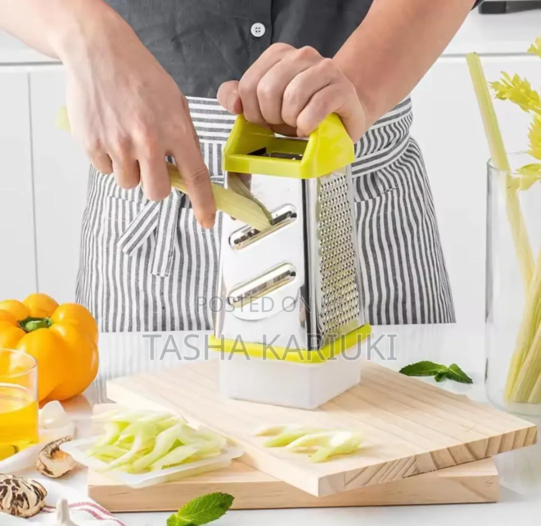 6 Sided Portable Grater
