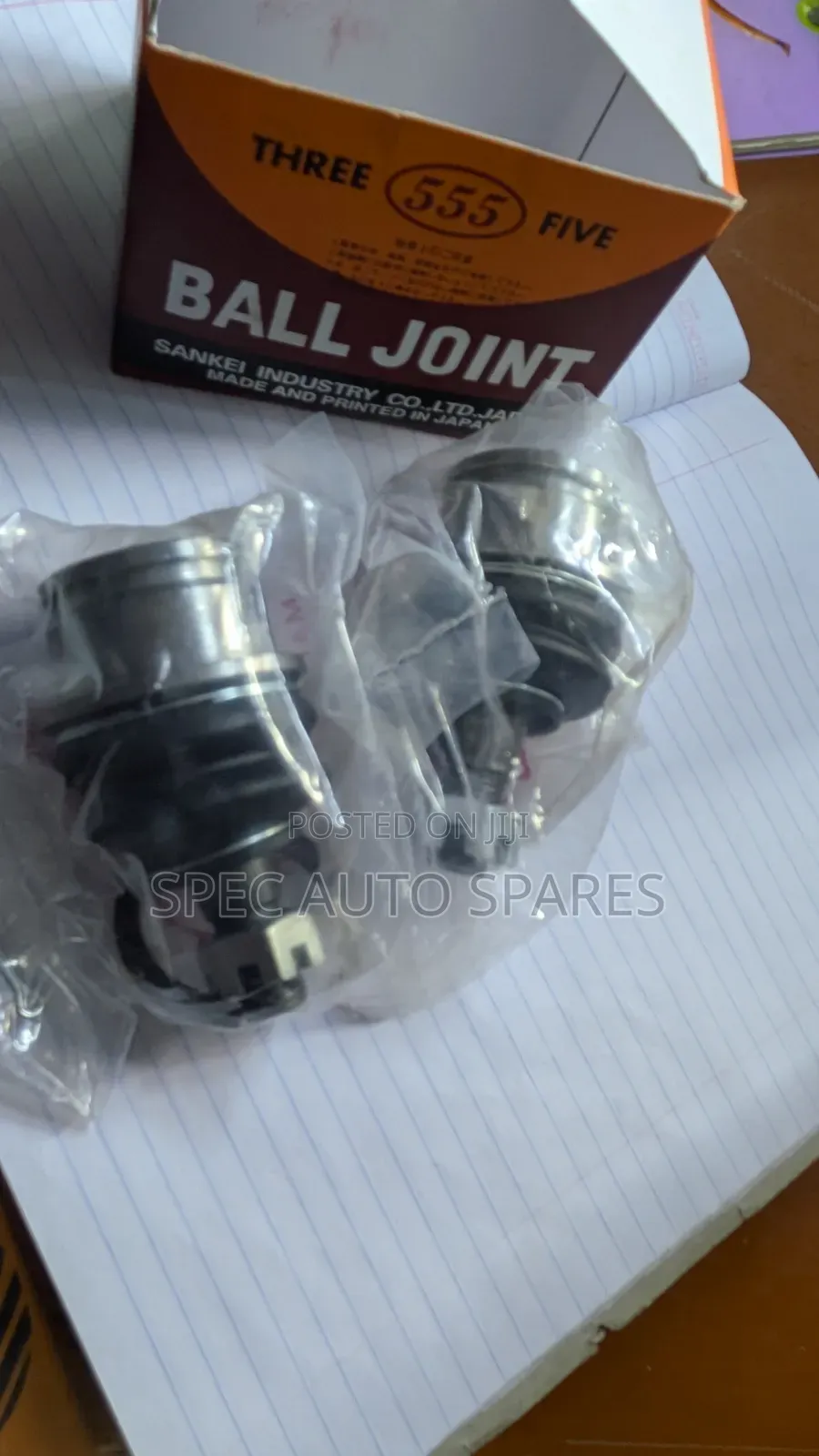 Lower and Upper Ball Joints Land Cruiser Prado 150