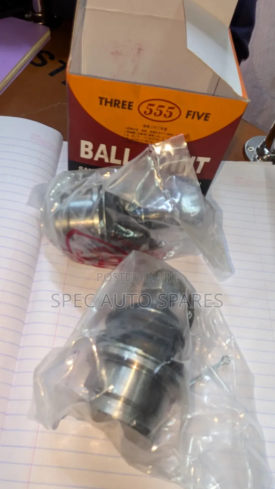 Lower and Upper Ball Joints Land Cruiser Prado 150
