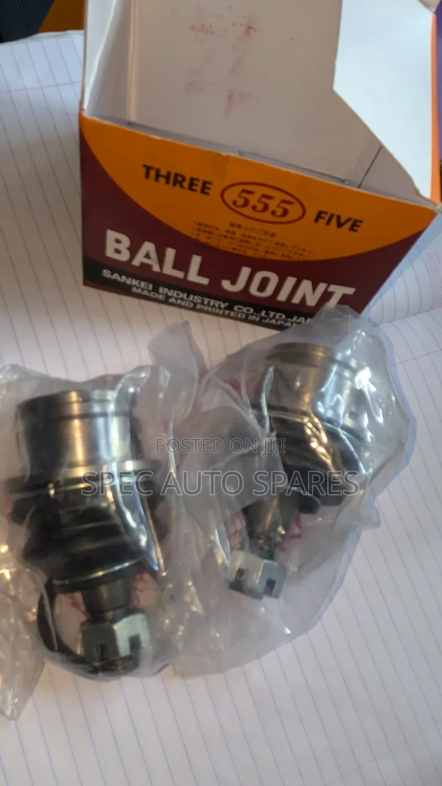 Lower and Upper Ball Joints Land Cruiser Prado 150