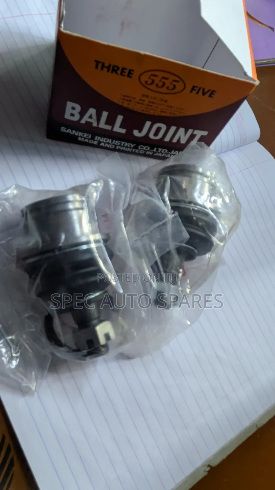 Lower and Upper Ball Joints Land Cruiser Prado 150