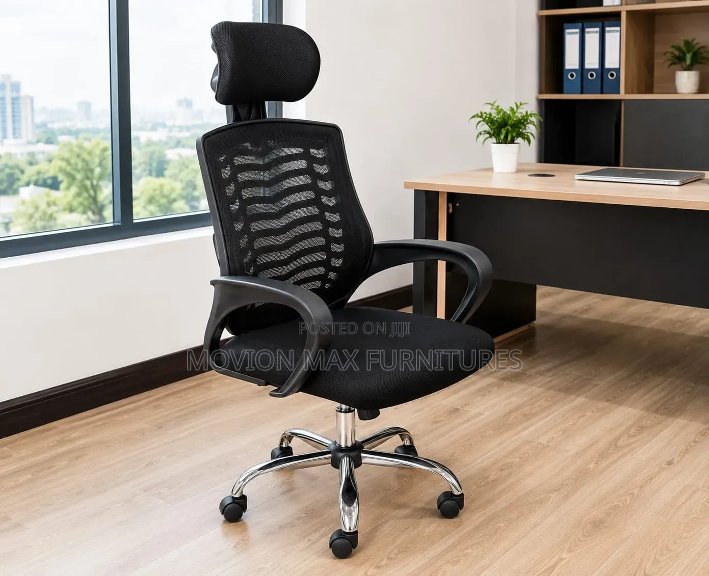 Breathable Adjustable Height Office Chair