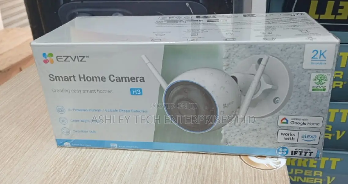 High-Performance EZVIZ H3c Outdoor Wi-Fi Camera
