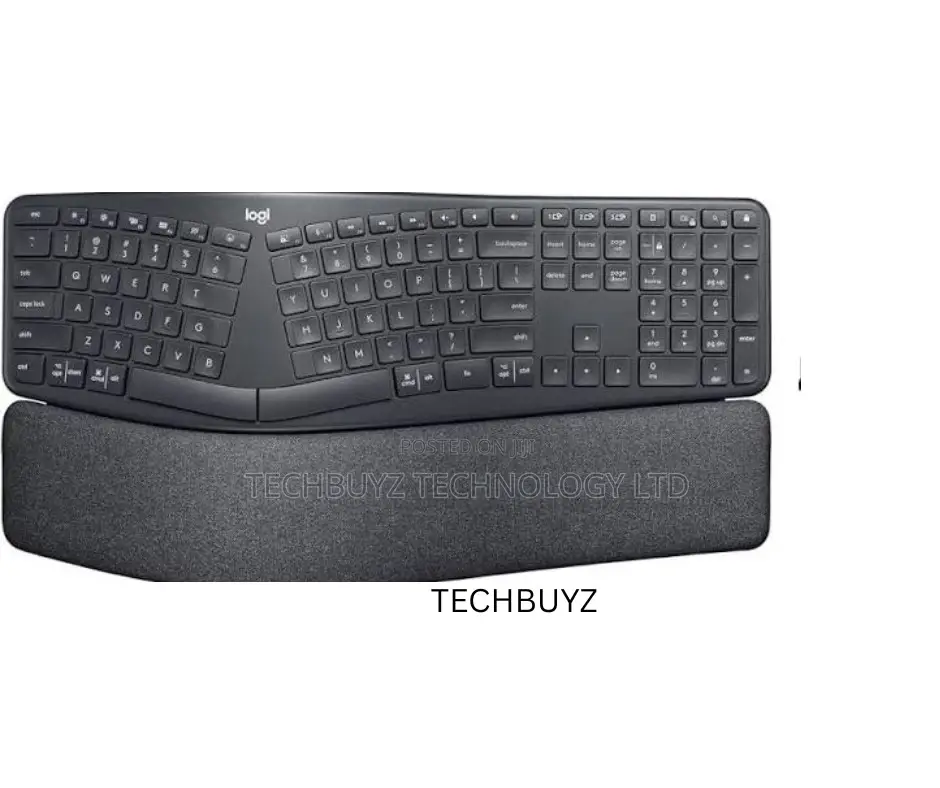 Logitech Ergo Bluetooth Keyboard-Graphite-Us Int'l-B2b-920-010352
