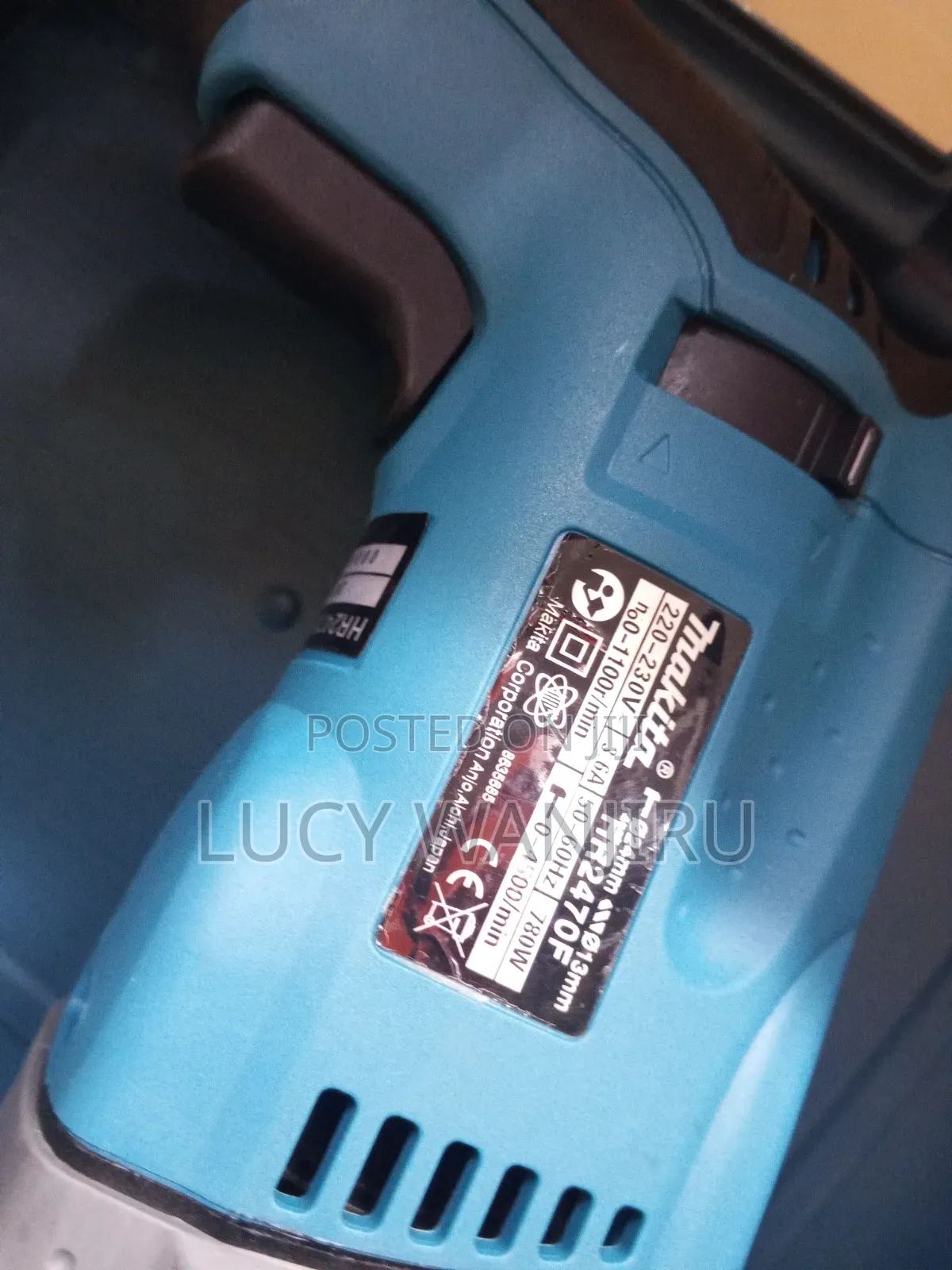 Makita 780w Rotary Hammer