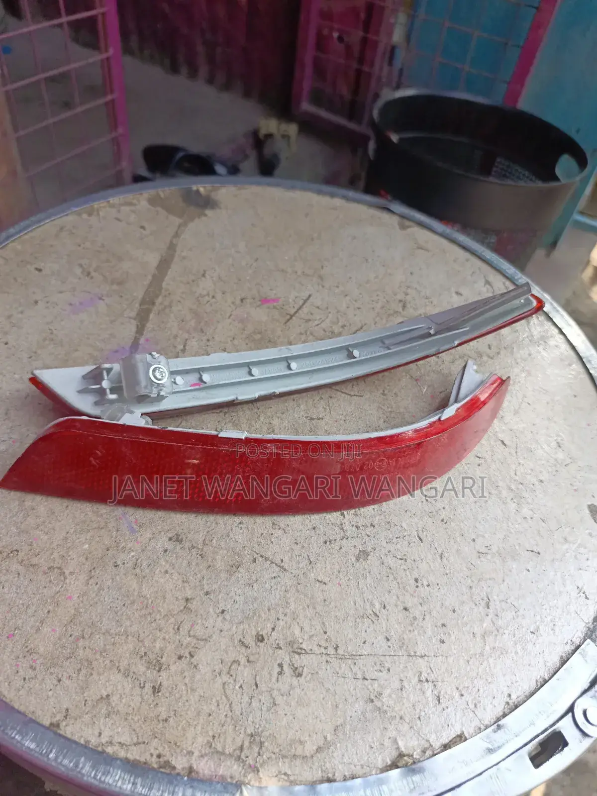 Rear Bumper Reflector Nissan Sylphy/Y12