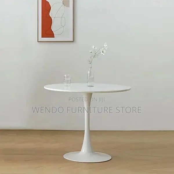Coffe Table; Round Home Office Living Room Coffee Table