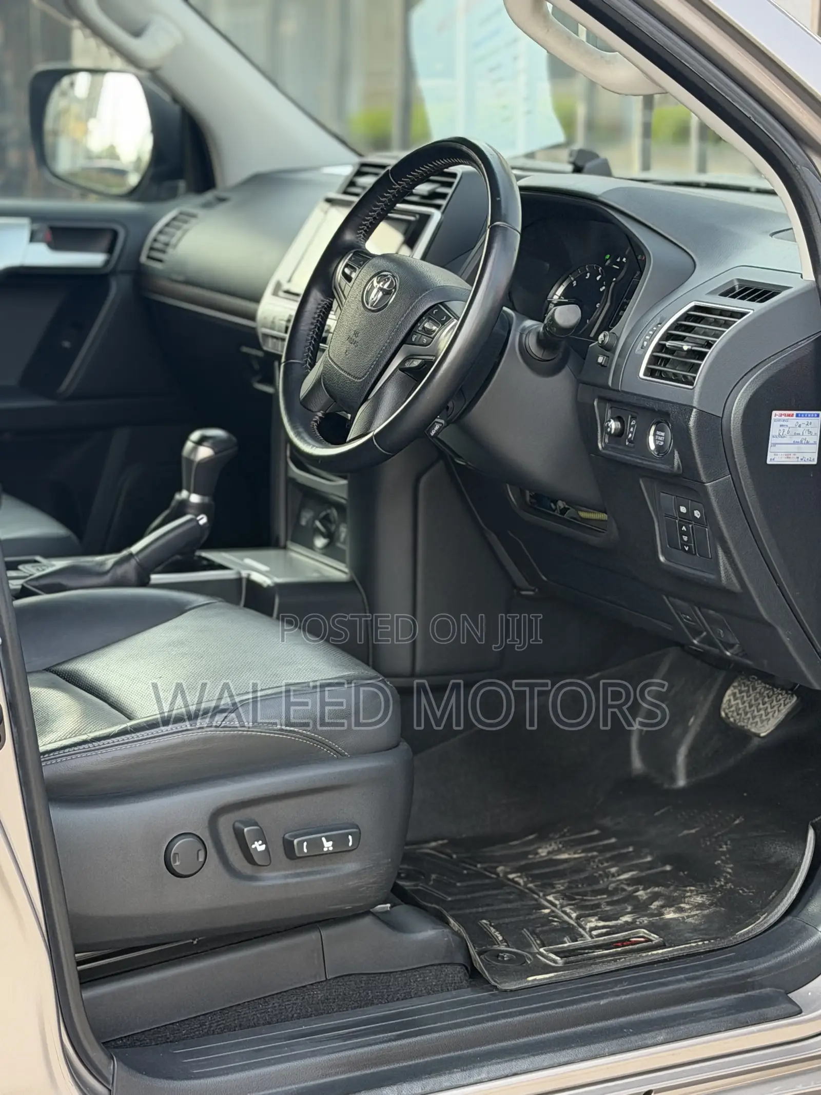 Toyota Land Cruiser Prado 2.7 2019 Gold
