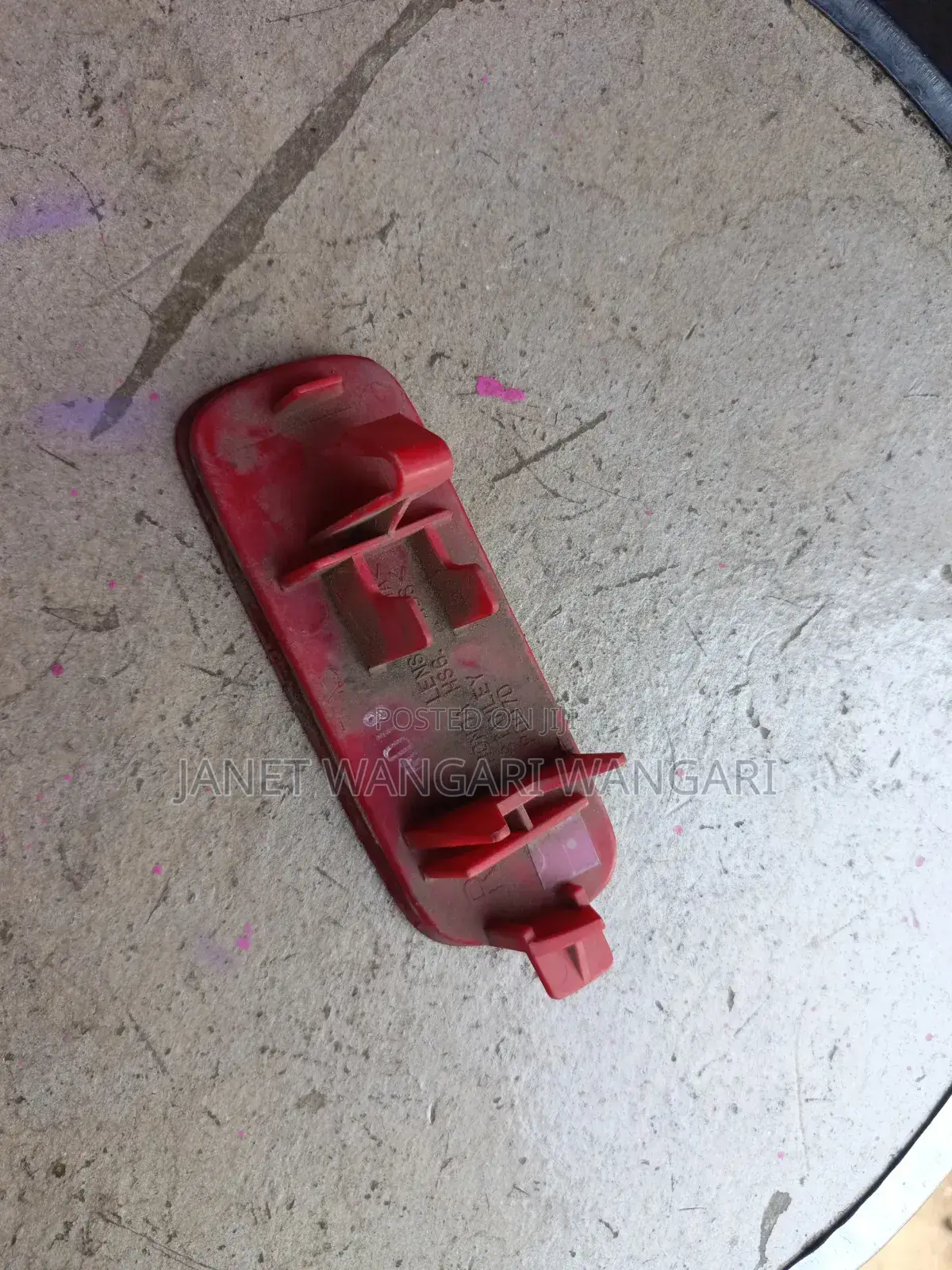 Rear Bumper Reflector Honda CR-V Old Model