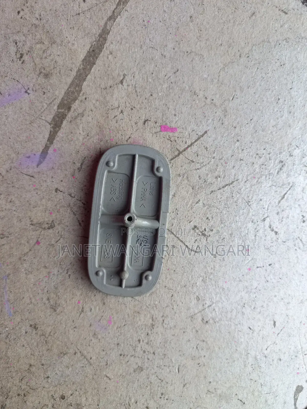 Rear Bumper Reflector Rav4 Old Model