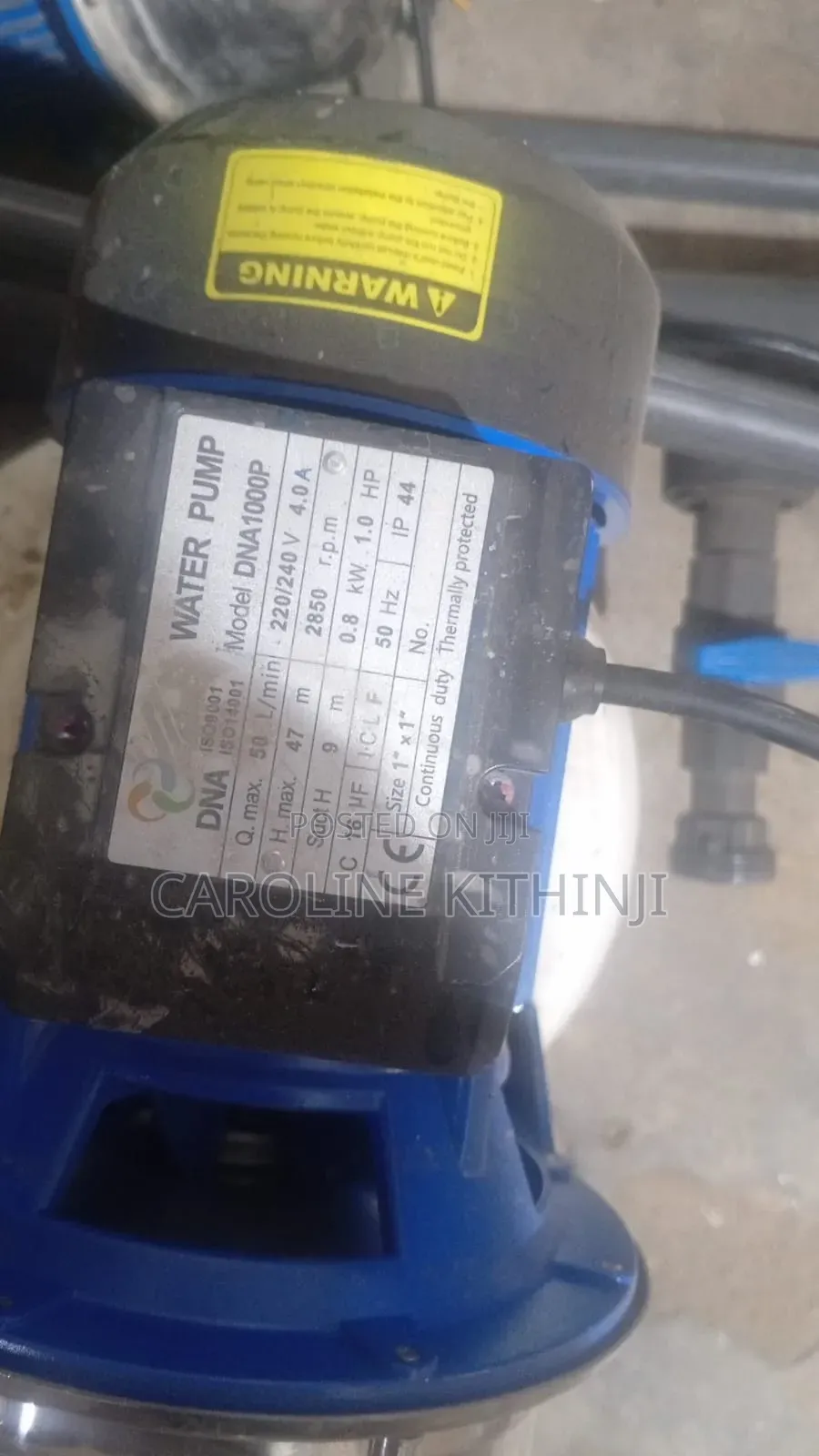 Stainless Pump 1hp