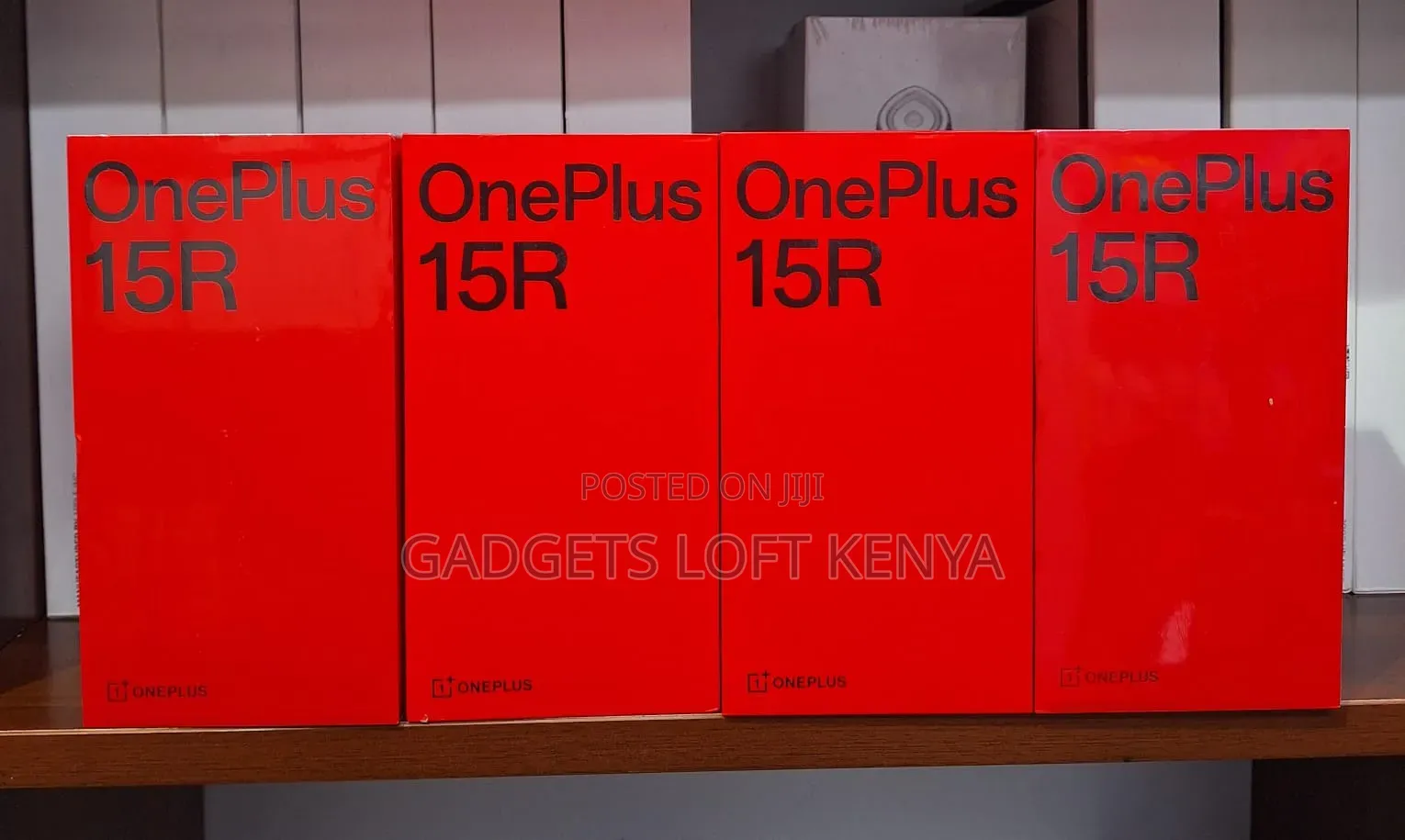 New OnePlus 15R 256 GB Black