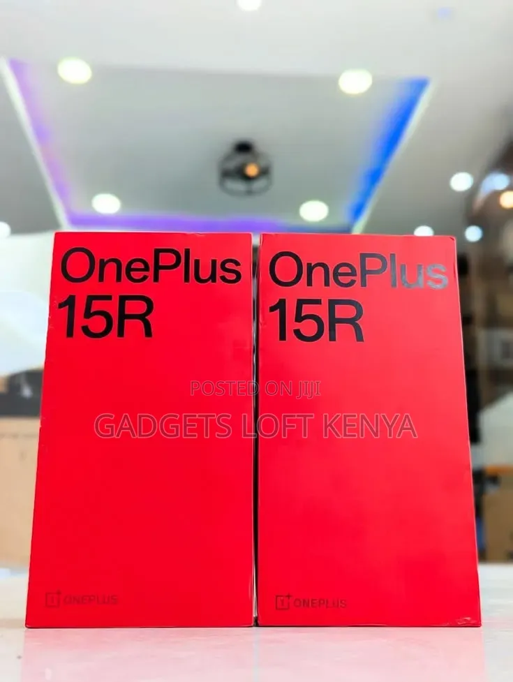 New OnePlus 15R 256 GB Black