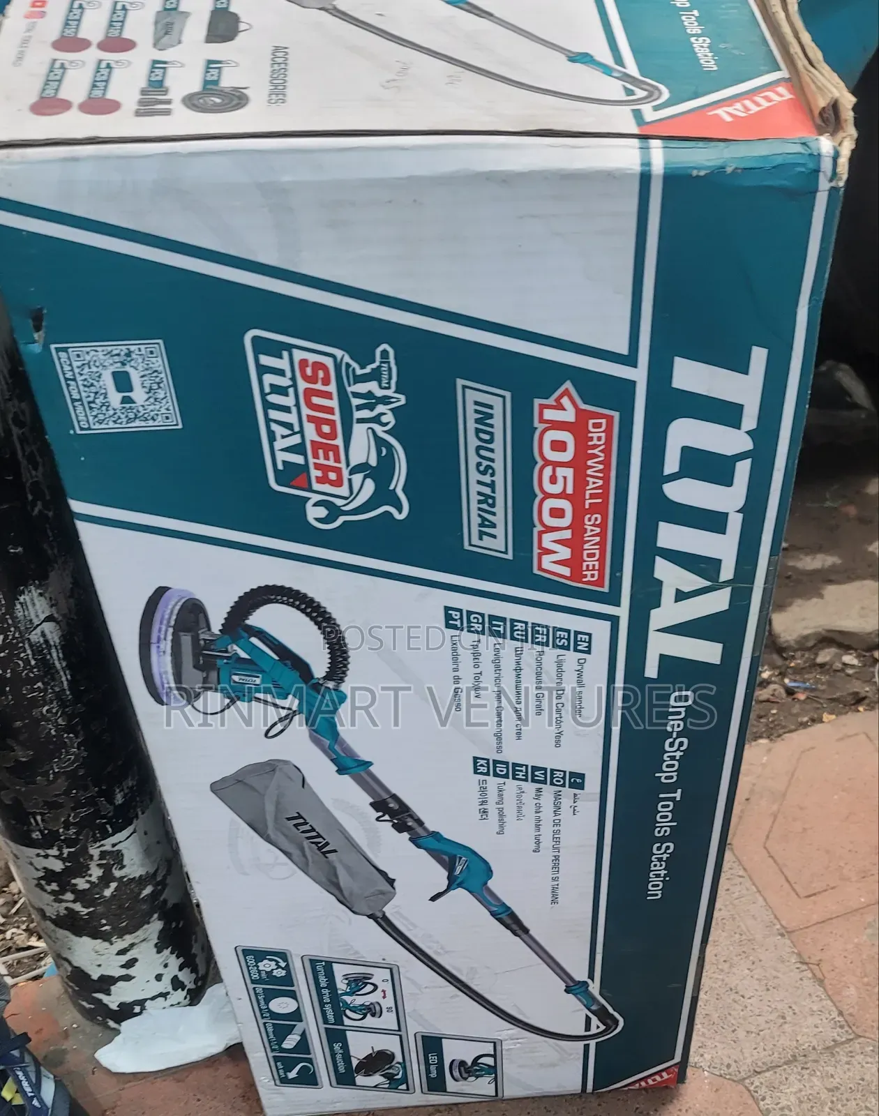 1050 Watts Total Sander Machine/Total Dry Wall Sander 1050w