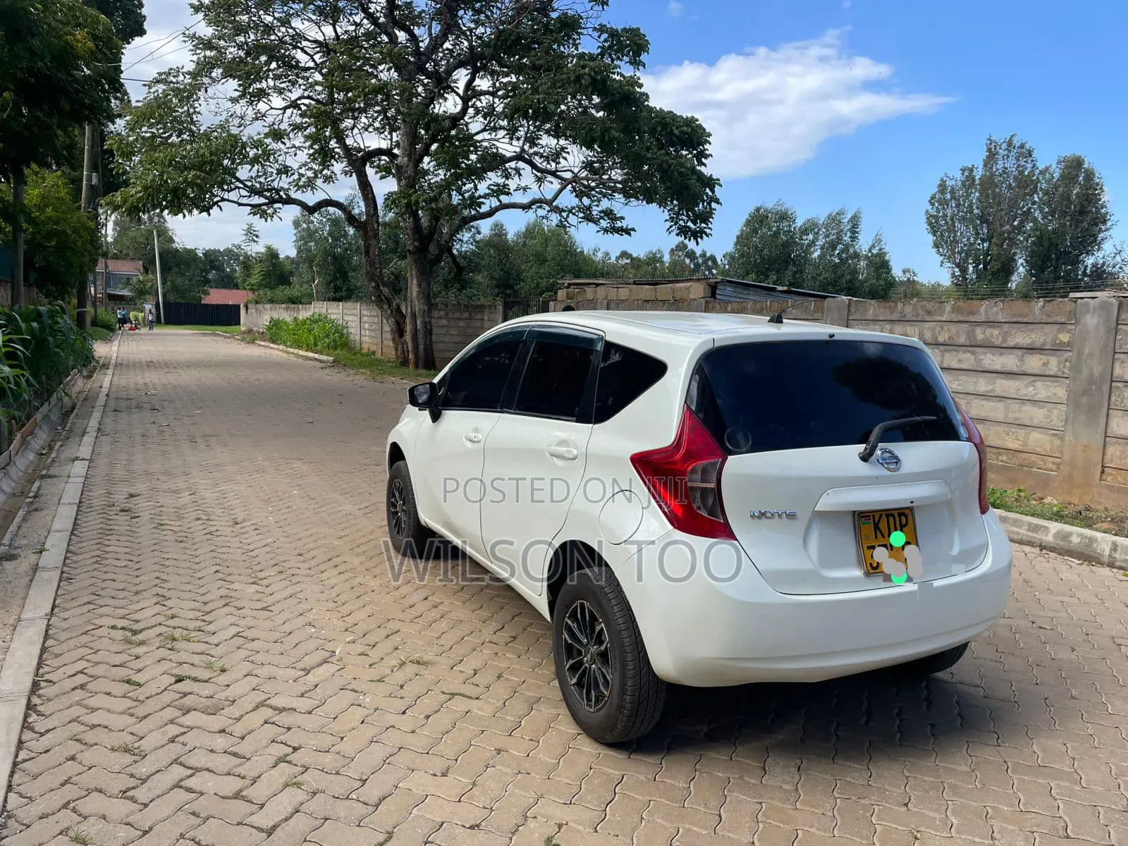 Nissan Note 2016 White