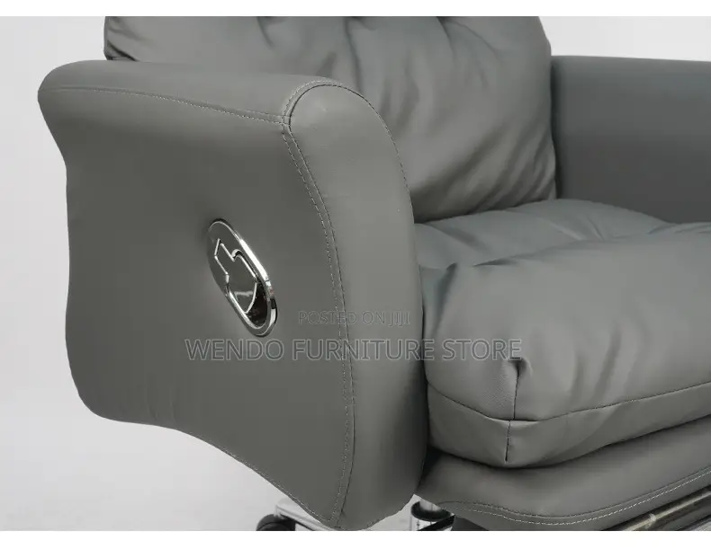 Office Chairs; Executive High Office Chair With Foldable Footrest