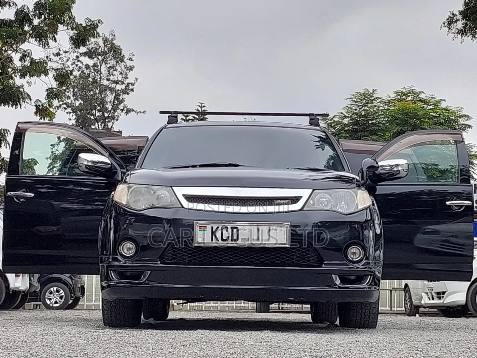 Mitsubishi Outlander 2009 Black