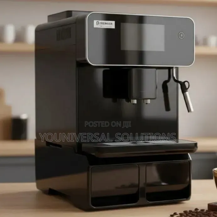 Premier Commercial Fully Automatic Coffee Machine