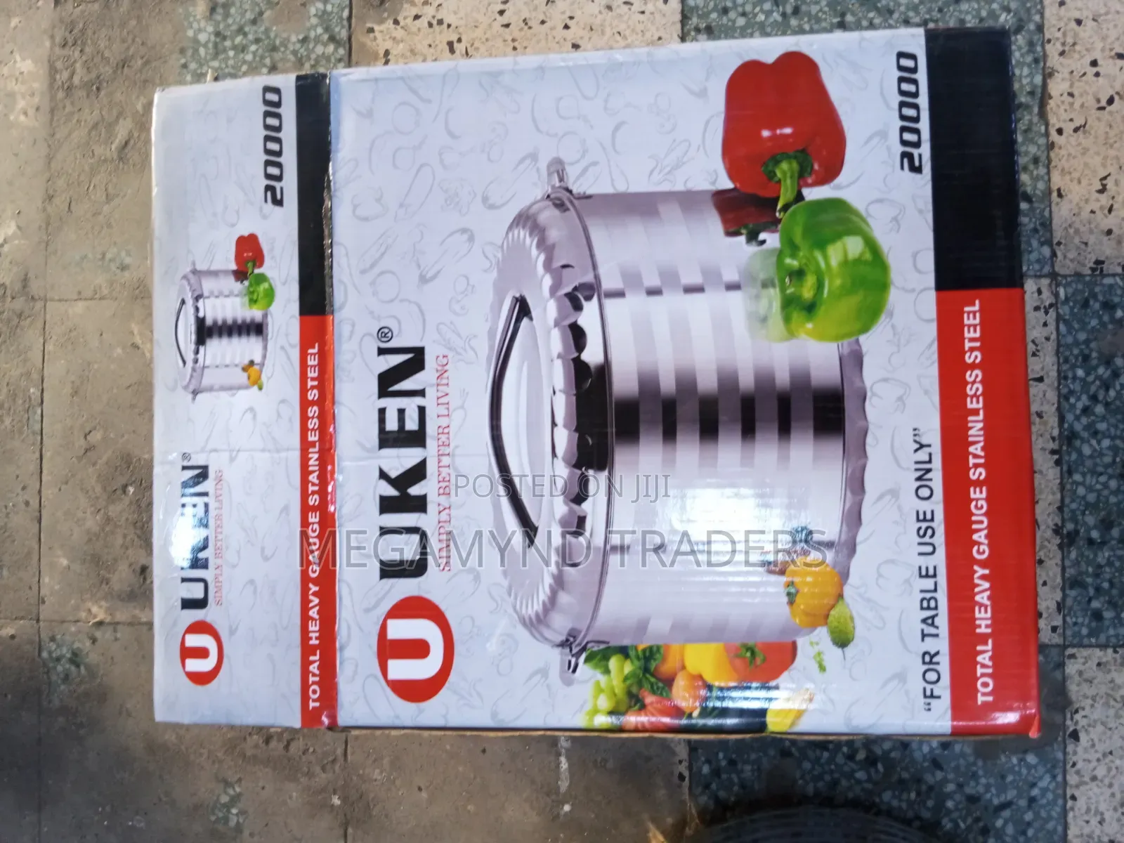 20L Hot Pot/Uken Hot Pot/Serving Dishes