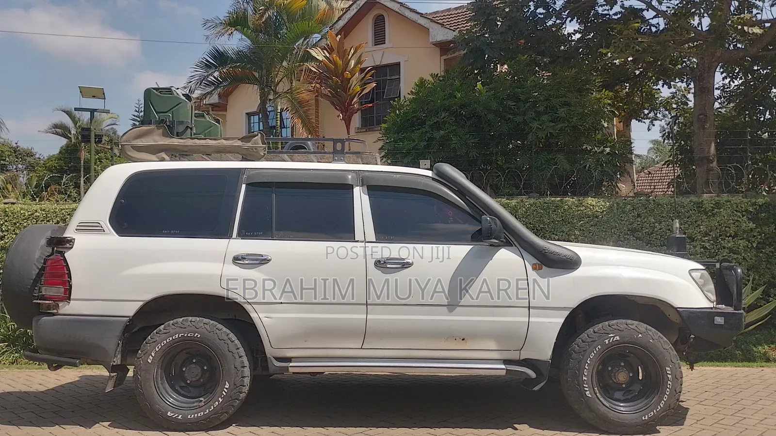 Toyota Land Cruiser 2006 White
