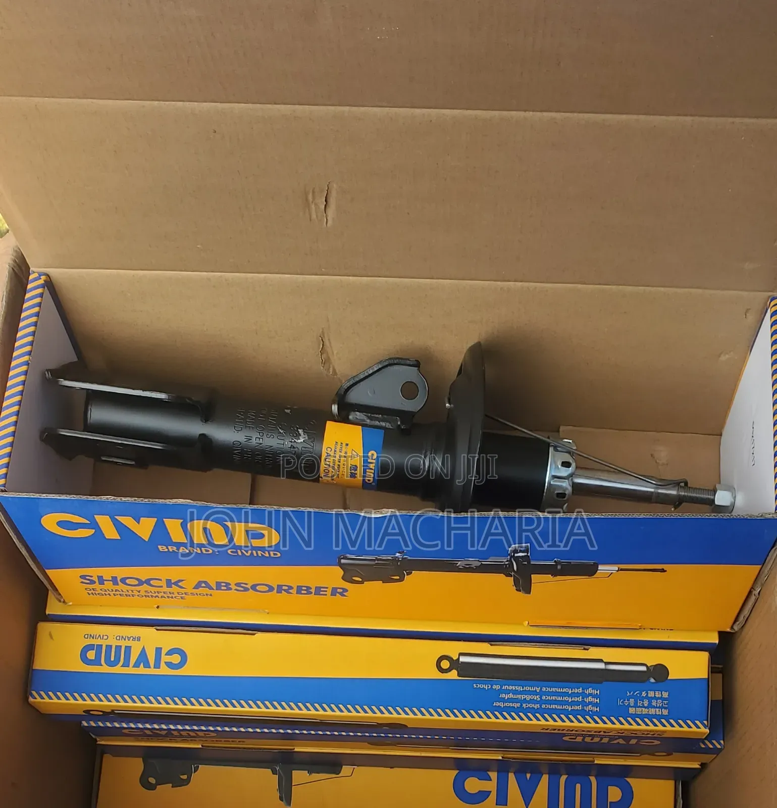 Front Shock Absorber for Toyota Probox New Model
