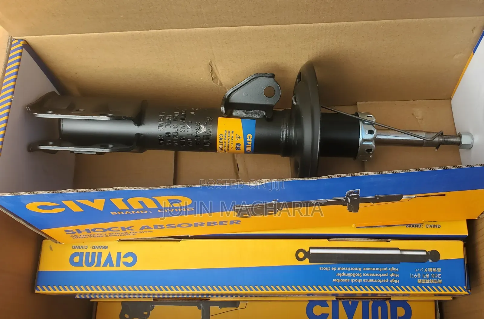 Front Shock Absorber for Toyota Probox New Model