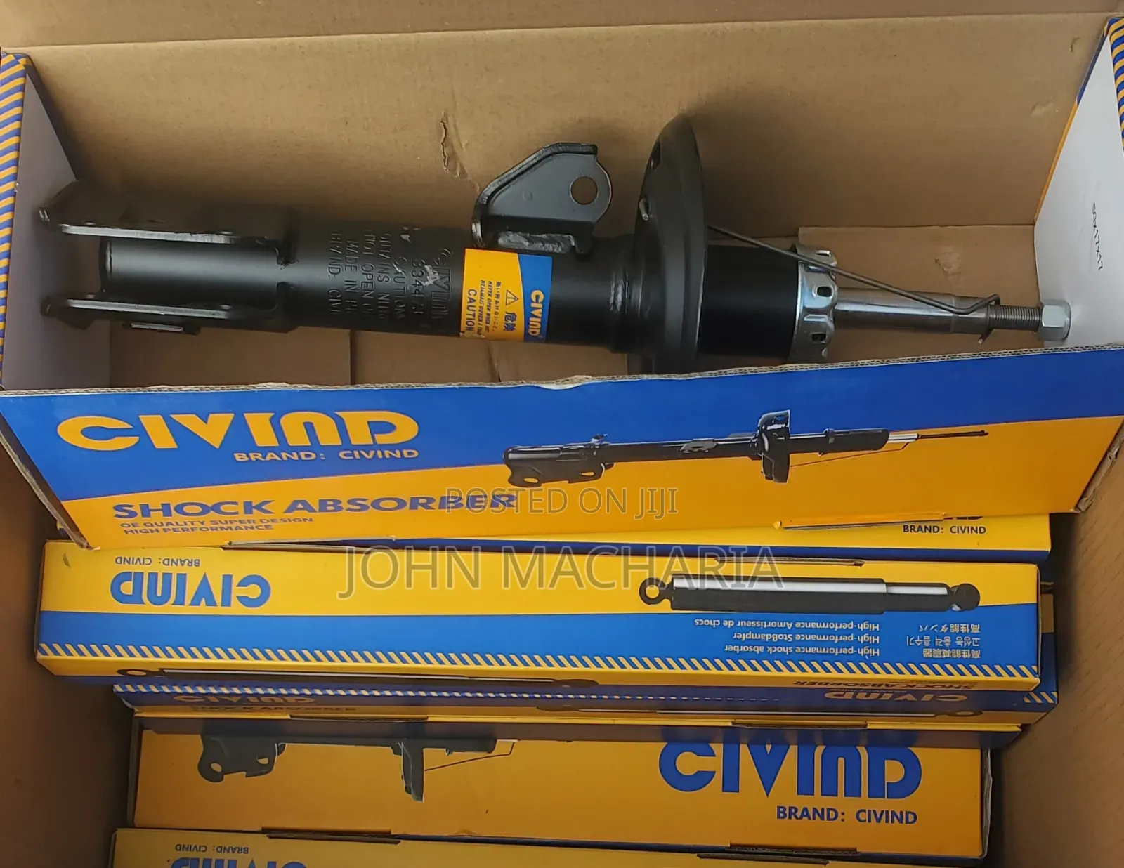 Front Shock Absorber for Toyota Probox New Model