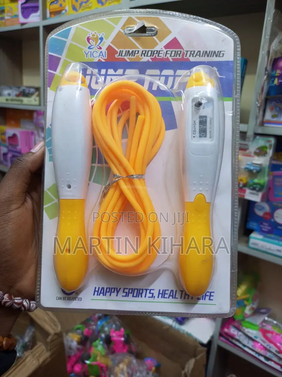 Jump Rope With Digital Counter