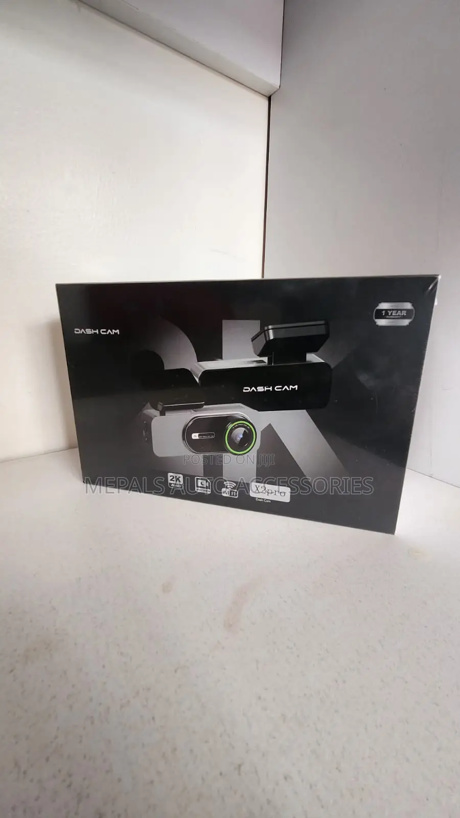 X2 Pro WiFi Dash Cam