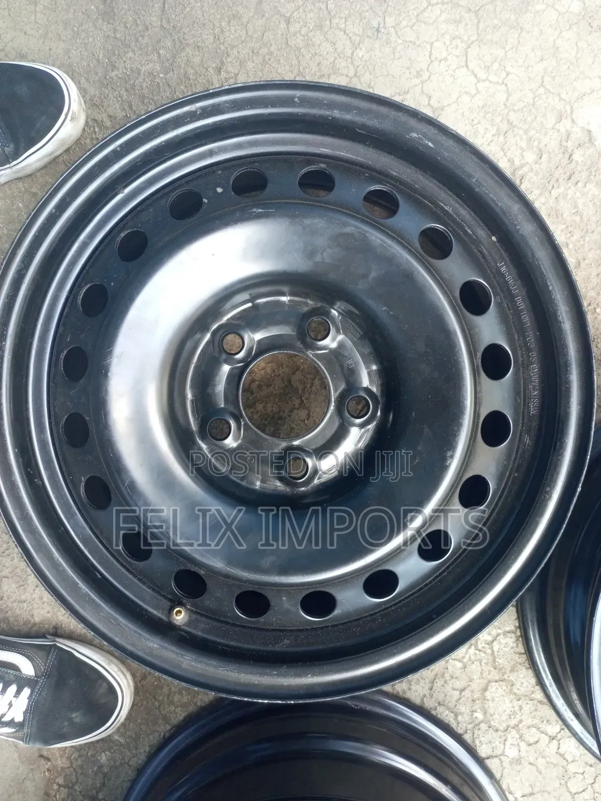 Rim Size 16 Nissan Juke Steel