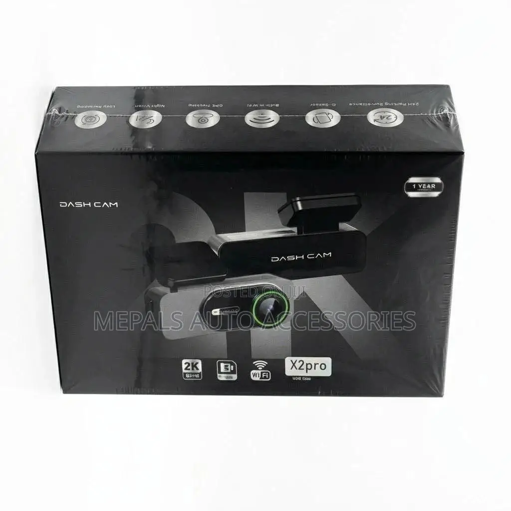 X2 Pro WiFi Dash Cam