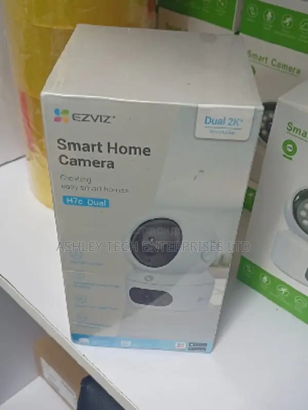 EZVIZ H7c Dual + Pan Tilt Wi-Fi Camera
