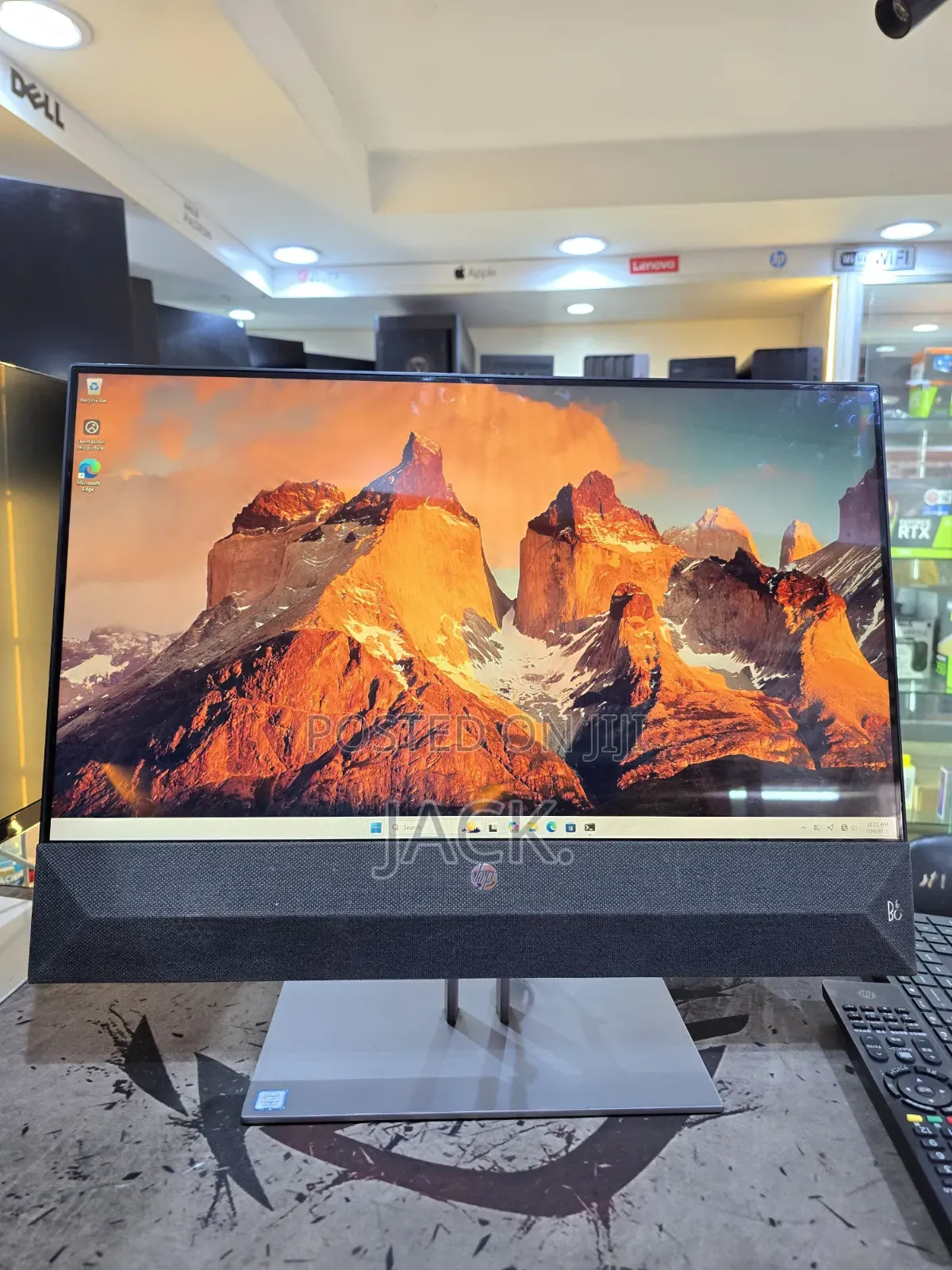 Desktop Computer HP AiO 24 16GB Intel Core i9 HDD 2T