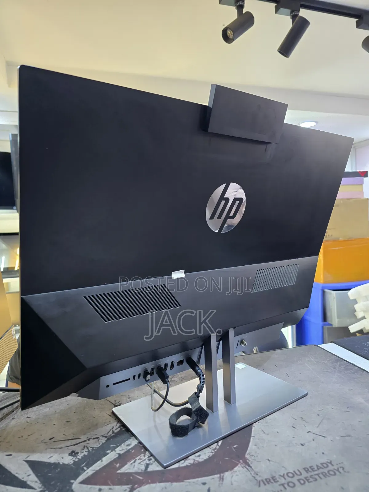 Desktop Computer HP AiO 24 16GB Intel Core i9 HDD 2T