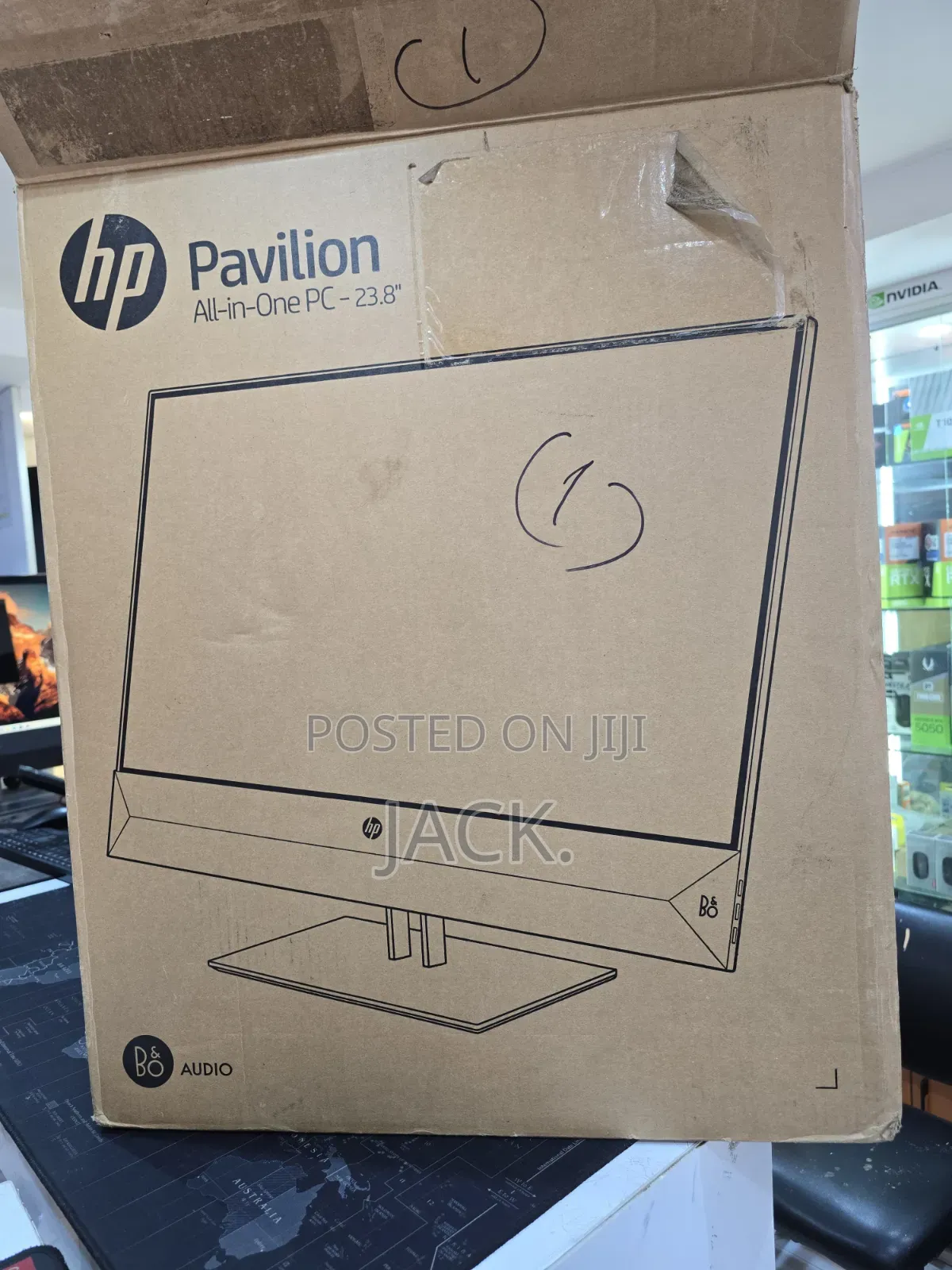 Desktop Computer HP AiO 24 16GB Intel Core i9 HDD 2T