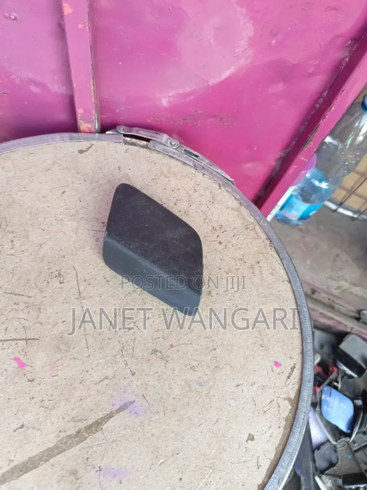 Towing Cover /Tow Hook Aqua 2012