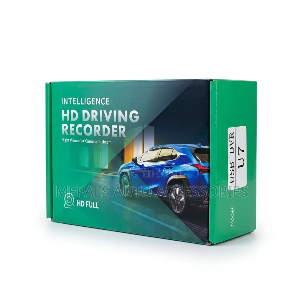 USB U7 / U8A HD Driving Recorder Dash Cam